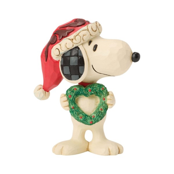 MINI SNOOPY CON CORONA CUORI - PEANUTS