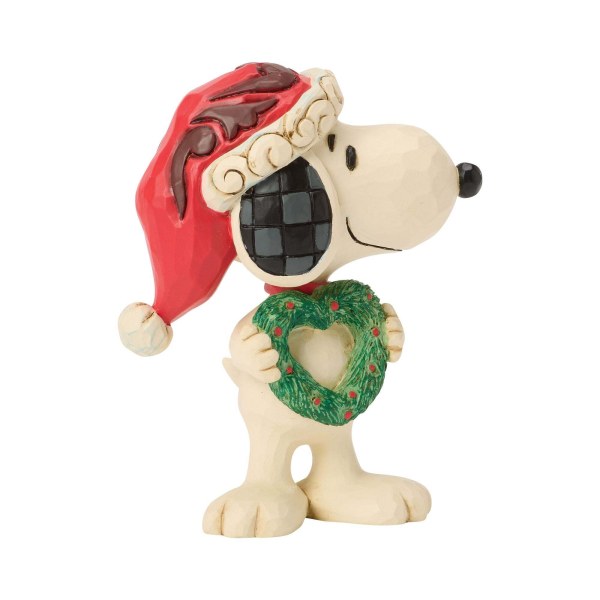 MINI SNOOPY CON CORONA CUORI - PEANUTS