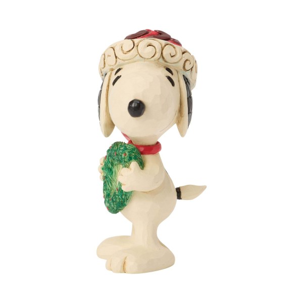 MINI SNOOPY CON CORONA CUORI - PEANUTS