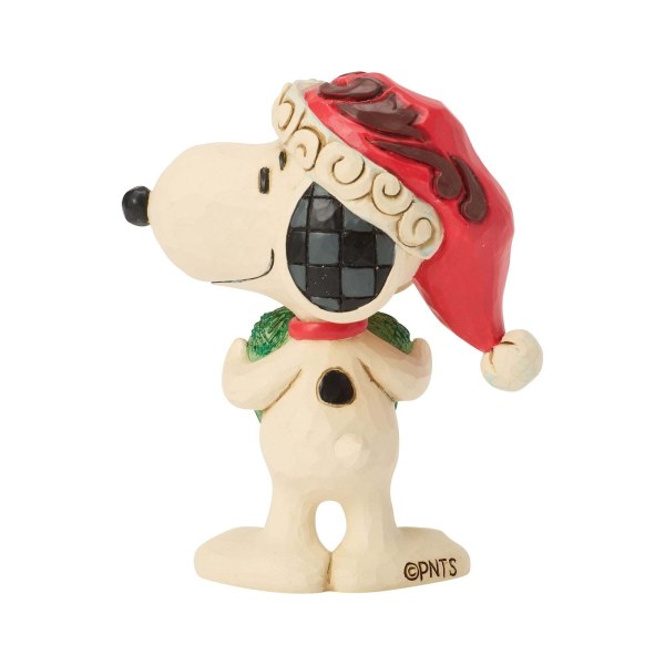 MINI SNOOPY CON CORONA CUORI - PEANUTS