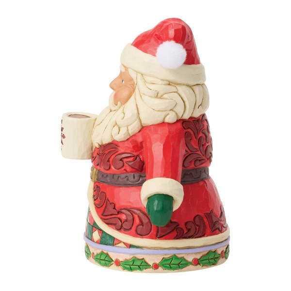 Babbo Natale beve cioccolata calda - Heartwood Creek