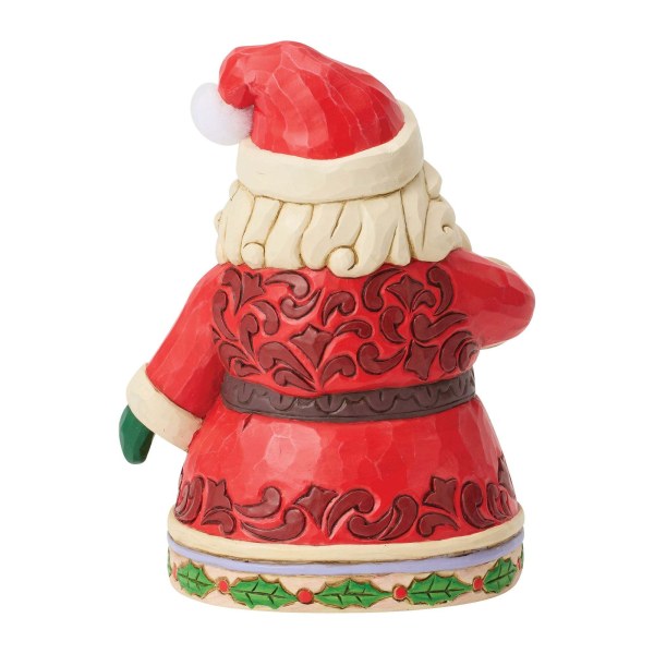 Babbo Natale beve cioccolata calda - Heartwood Creek