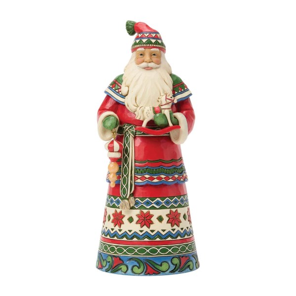 Figura di Babbo Natale lappone - Heartwood Creek