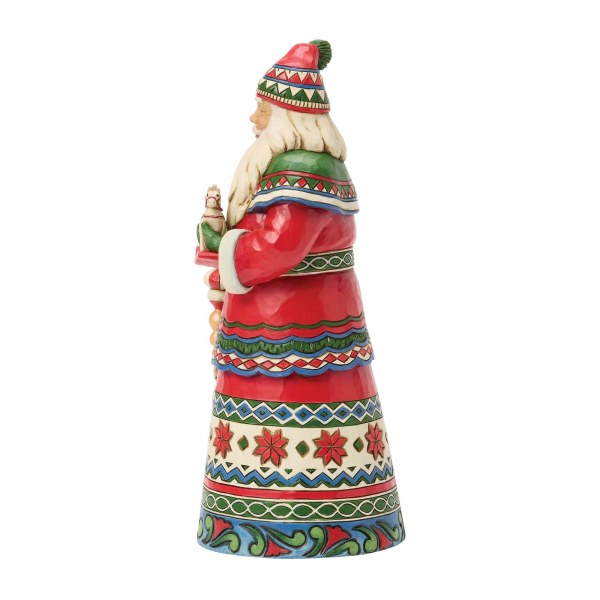 Figura di Babbo Natale lappone - Heartwood Creek