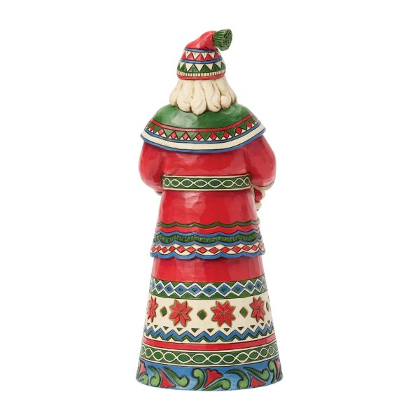 Figura di Babbo Natale lappone - Heartwood Creek