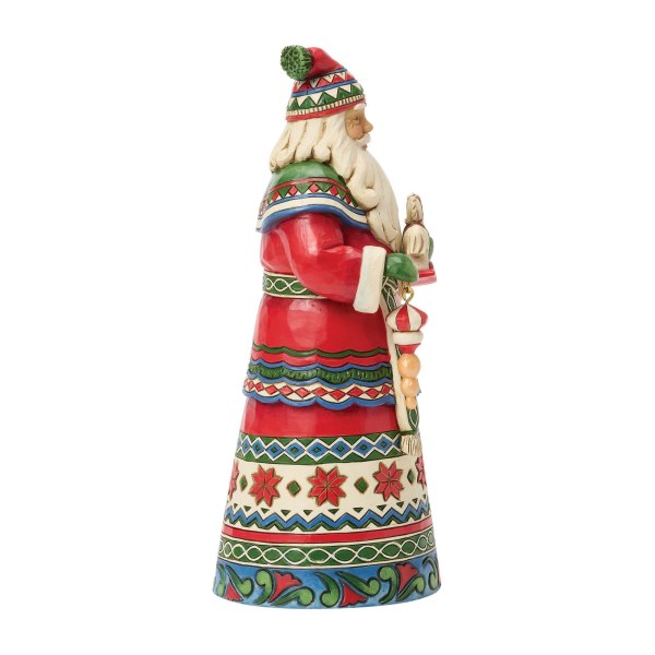 Figura di Babbo Natale lappone - Heartwood Creek