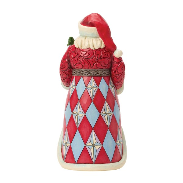 Babbo Natale con la figura di Babbo Natale e della signora - Heartwood Creek