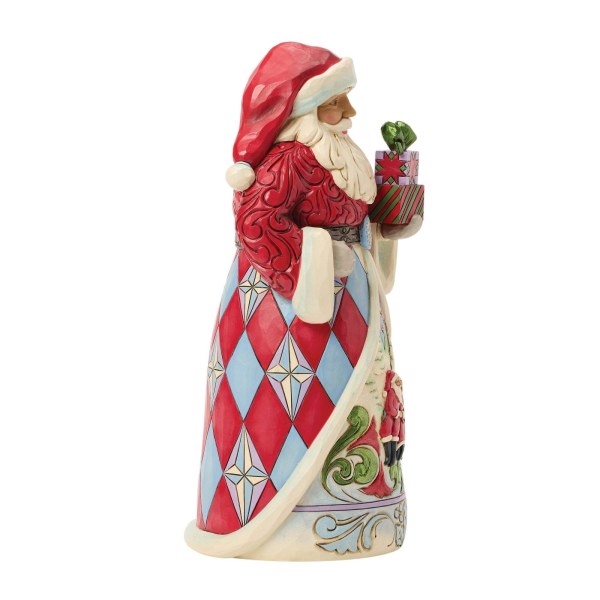 Babbo Natale con la figura di Babbo Natale e della signora - Heartwood Creek