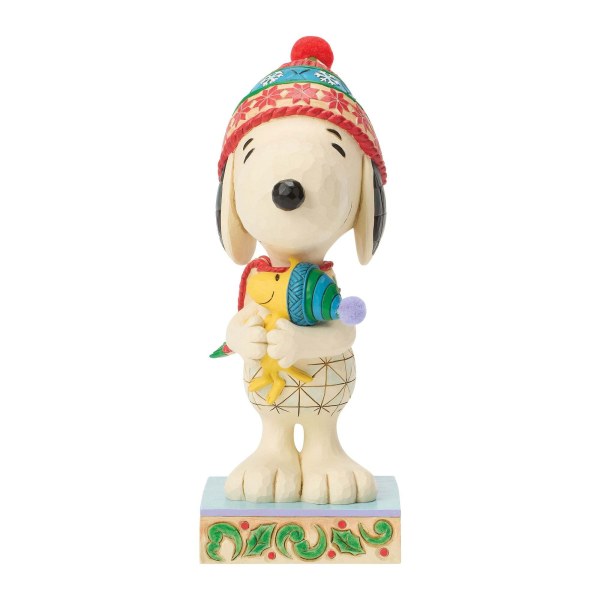 GRANDE SNOOPY CHE ABBRACCIA WOODSTOCK - PEANUTS