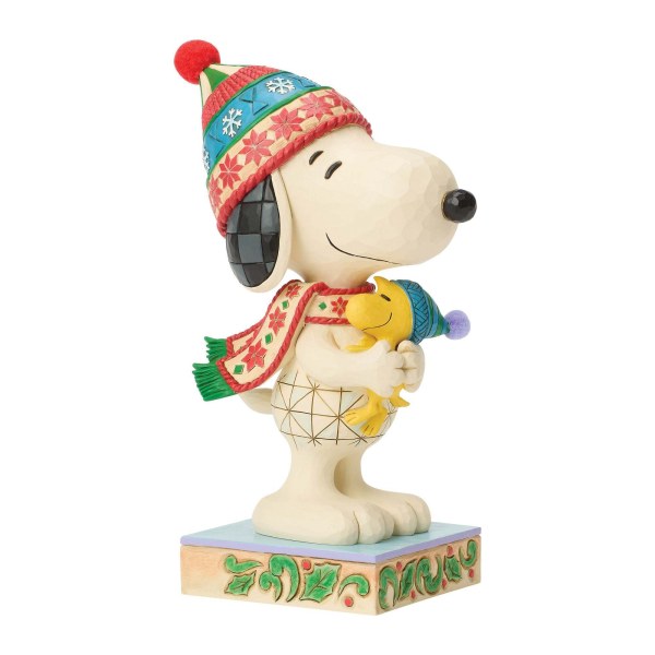 GRANDE SNOOPY CHE ABBRACCIA WOODSTOCK - PEANUTS