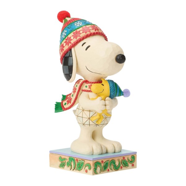 GRANDE SNOOPY CHE ABBRACCIA WOODSTOCK - PEANUTS