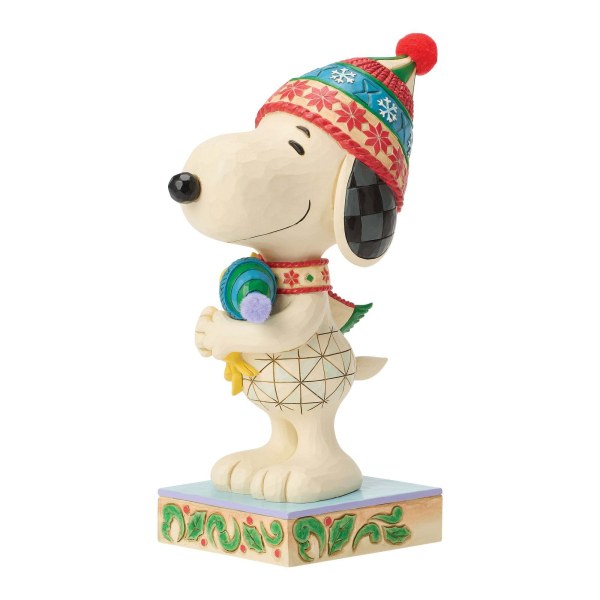 GRANDE SNOOPY CHE ABBRACCIA WOODSTOCK - PEANUTS