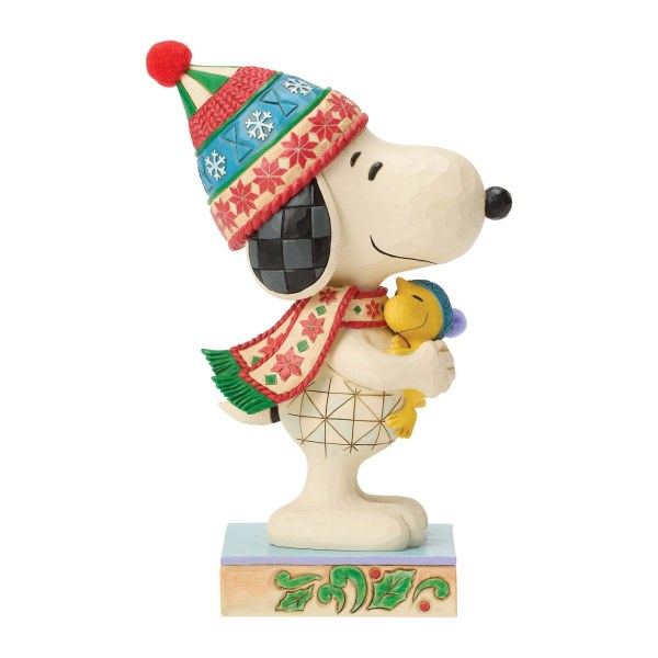 GRANDE SNOOPY CHE ABBRACCIA WOODSTOCK - PEANUTS