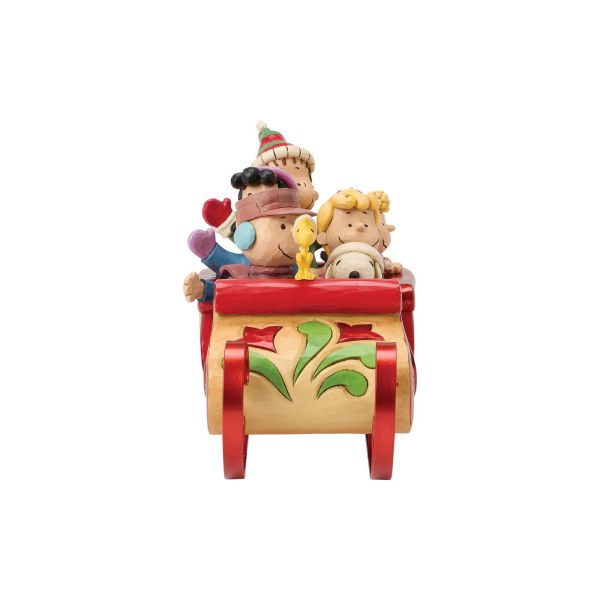 SNOOPY E AMICI SULLA SLITTA - PEANUTS