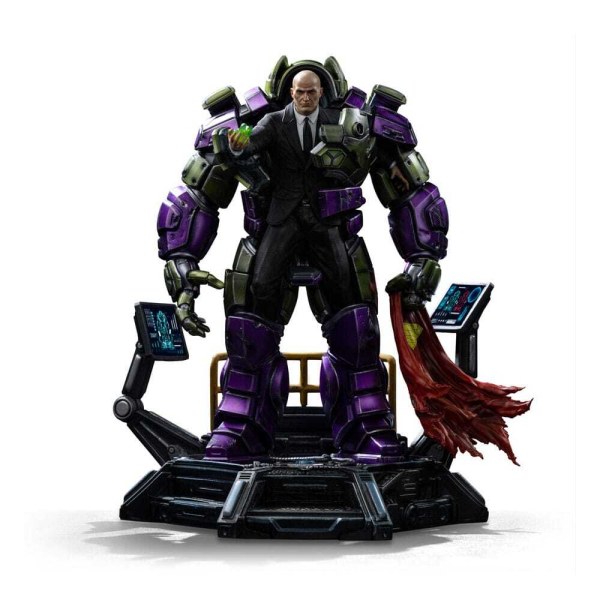 Art Scale Lex Luthor prende fuoco 30 cm - Iron Studios DC Comics
