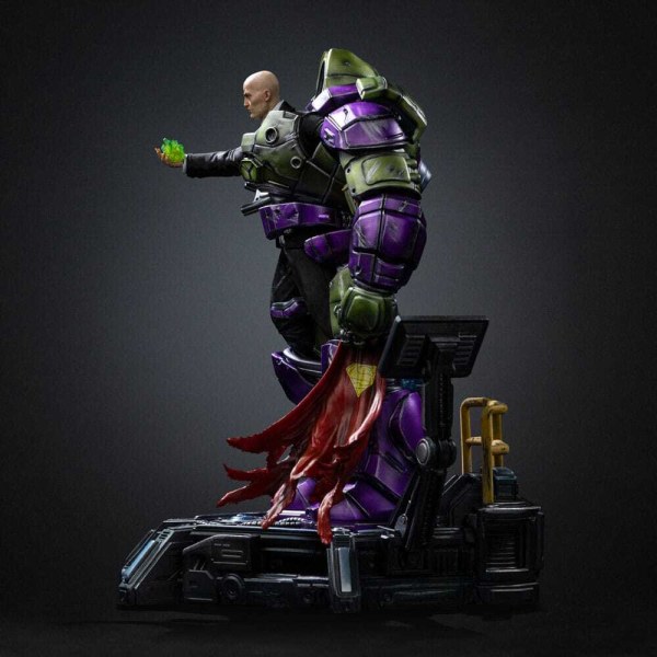 Art Scale Lex Luthor prende fuoco 30 cm - Iron Studios DC Comics