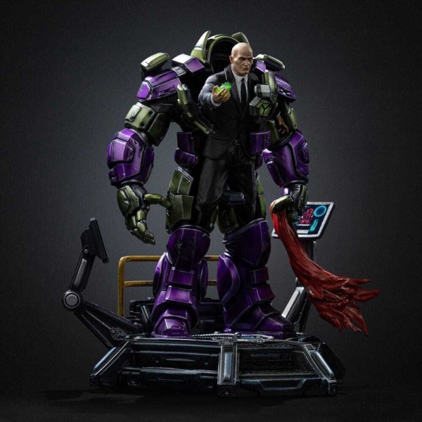 Art Scale Lex Luthor prende fuoco 30 cm - Iron Studios DC Comics
