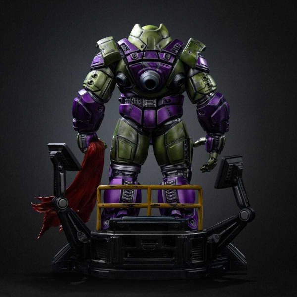 Art Scale Lex Luthor prende fuoco 30 cm - Iron Studios DC Comics