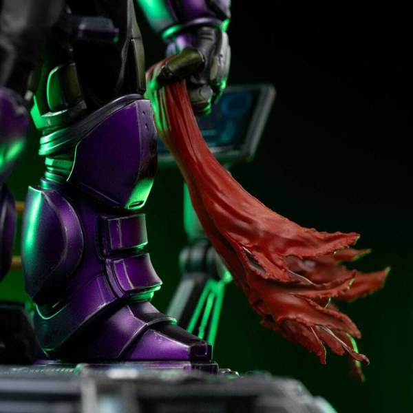 Art Scale Lex Luthor prende fuoco 30 cm - Iron Studios DC Comics