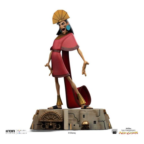 Art Scale Kuzco, l'imperatore megalomane 22 cm - Iron Studios Kuzco