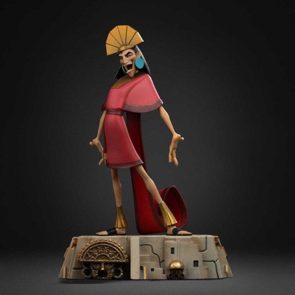 Art Scale Kuzco, l'imperatore megalomane 22 cm - Iron Studios Kuzco