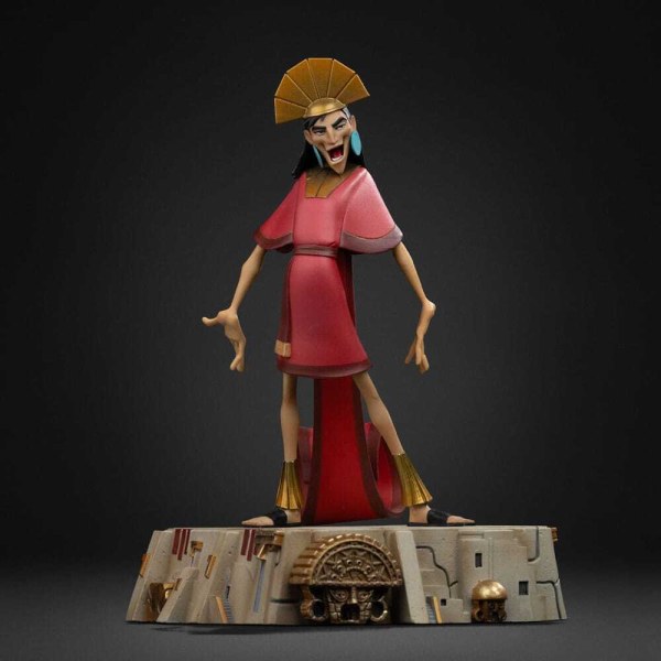 Art Scale Kuzco, l'imperatore megalomane 22 cm - Iron Studios Kuzco