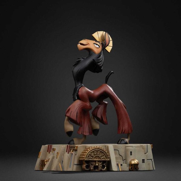 Art Scale Kuzco, l'imperatore megalomane 22 cm - Iron Studios Kuzco