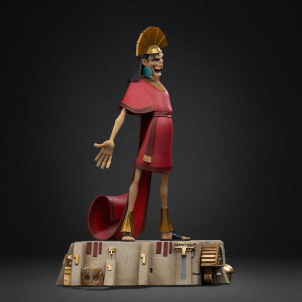 Art Scale Kuzco, l'imperatore megalomane 22 cm - Iron Studios Kuzco