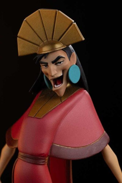 Art Scale Kuzco, l'imperatore megalomane 22 cm - Iron Studios Kuzco