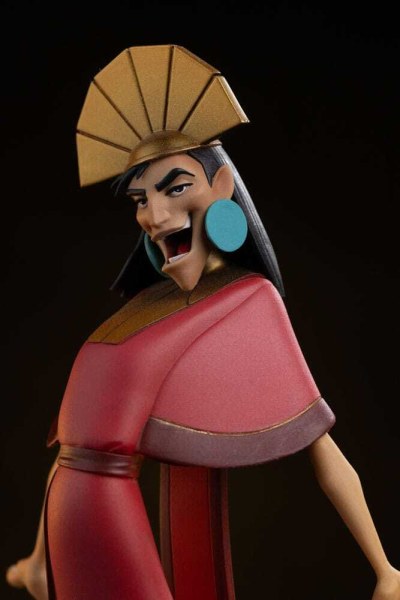 Art Scale Kuzco, l'imperatore megalomane 22 cm - Iron Studios Kuzco