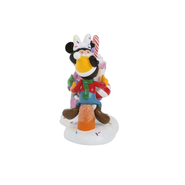 TOPOLINO E MINNIE SI DIVIDONO UNA CIOCCOLATA - DISNEY VILLAGE