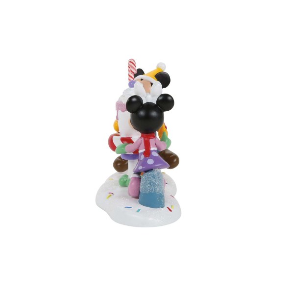 TOPOLINO E MINNIE SI DIVIDONO UNA CIOCCOLATA - DISNEY VILLAGE