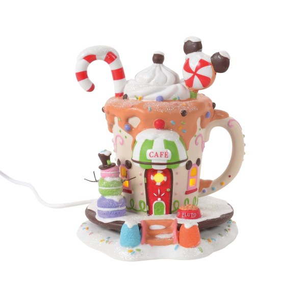 MICKEY'S PEPPERMINT CAFE - DISNEY VILLAGE