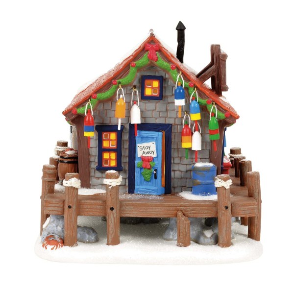 LA BARACCA DI GRANCHIO DI NATALE - DISNEY VILLAGE