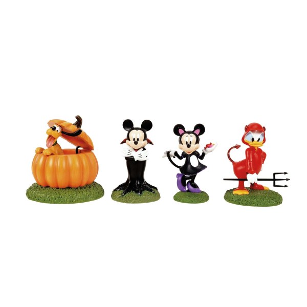 PRONTI PER DOLCETTO E SCHERZO - DISNEY VILLAGE