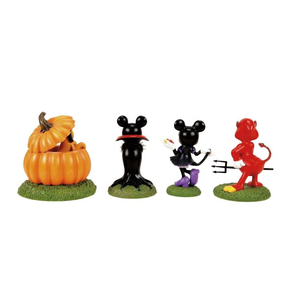 PRONTI PER DOLCETTO E SCHERZO - DISNEY VILLAGE