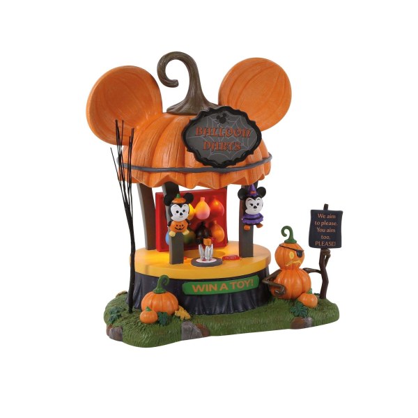 GIOCO DI FRECCETTE CON PALLONCINI - DISNEY VILLAGE