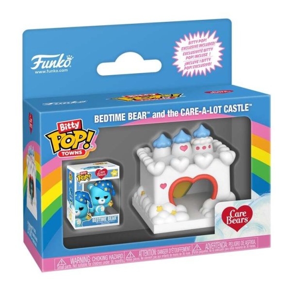 Bitty Pop Town! Castello Care-A-Lot - Care Bears