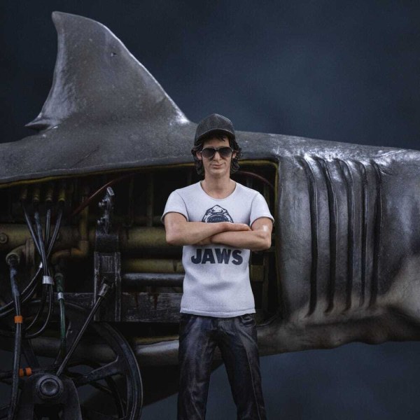 Art Scale Deluxe Steven Spielberg 50° anniversario Jaws 27 cm - Iron Studios Jaws