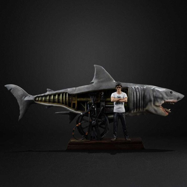 Art Scale Deluxe Steven Spielberg 50° anniversario Jaws 27 cm - Iron Studios Jaws