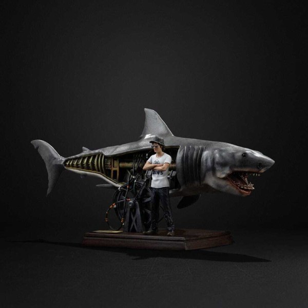 Art Scale Deluxe Steven Spielberg 50° anniversario Jaws 27 cm - Iron Studios Jaws