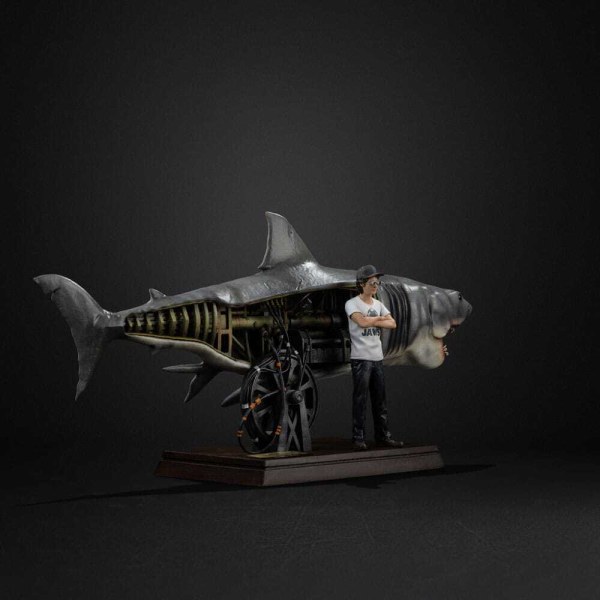 Art Scale Deluxe Steven Spielberg 50° anniversario Jaws 27 cm - Iron Studios Jaws