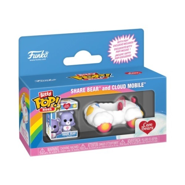 Bitty Pop Ride! auto nuvola - Carebears