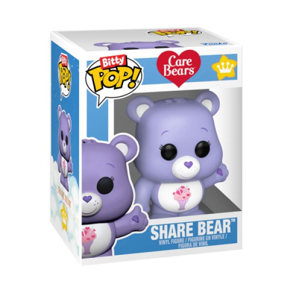 Bitty Pop Ride! auto nuvola - Carebears