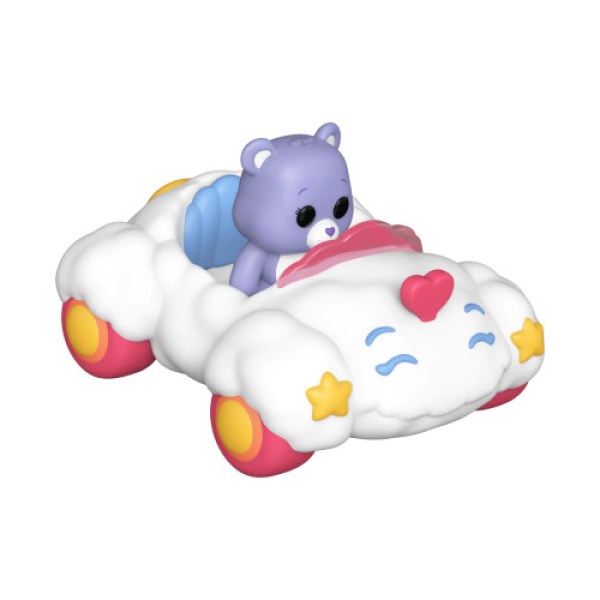 Bitty Pop Ride! auto nuvola - Carebears