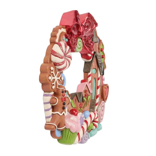 CORONA DI PAN DI ZENZERO PER LA PORTA - HEARTWOOD CREEK