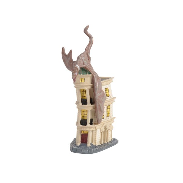 Gringott con drago - Mini edificio - Harry Potter