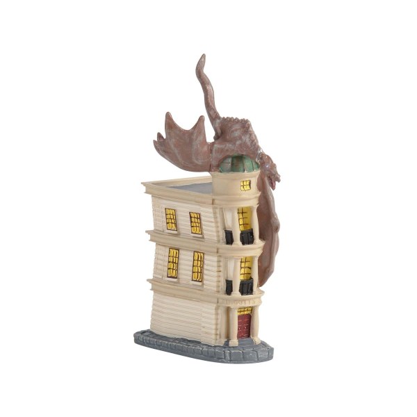 Gringott con drago - Mini edificio - Harry Potter