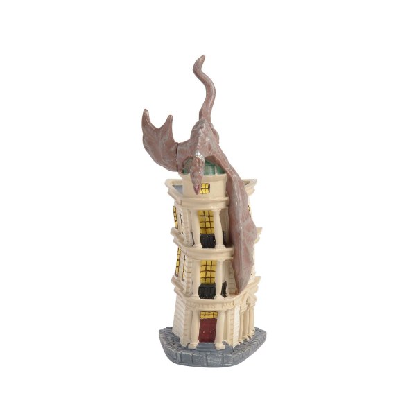 Gringott con drago - Mini edificio - Harry Potter