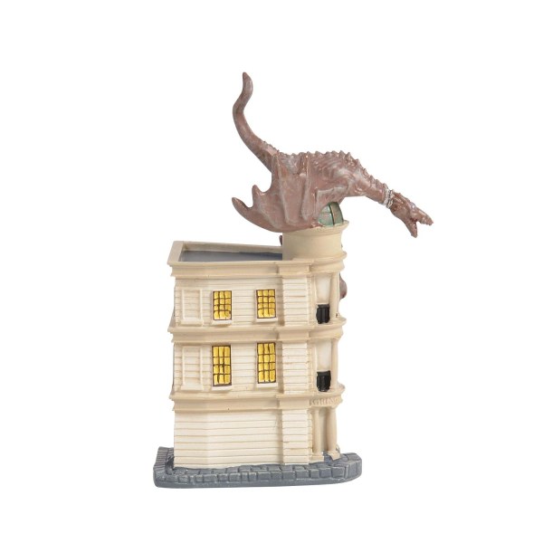 Gringott con drago - Mini edificio - Harry Potter